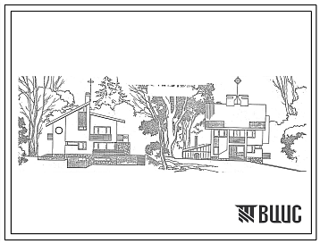 Типовой проект 144-000-847.П90 5-комнатный усадебный дом с гелиосистемой горячего водоснабжения