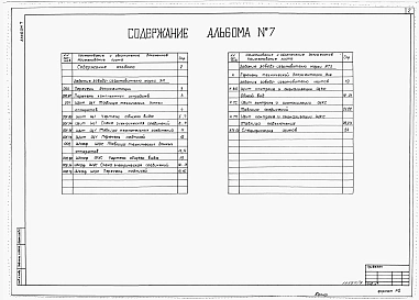 Альбом 7 Задание заводам-изготовителям. Силовое электрооборудование. Технологический контроль. Спецификации оборудования (из тп 902-1-203.92)
