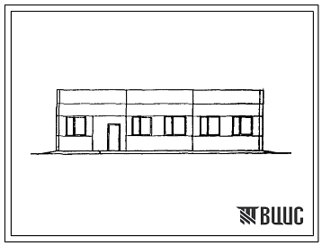 Типовой проект 903-1-290.91 Котельная отопительная с 2 котлами «Факел – Г». Система теплоснабжения закрытая. Топливо – газ. Здание из сборных железобетонных конструкций. Полный исходный проект. Все разделы.