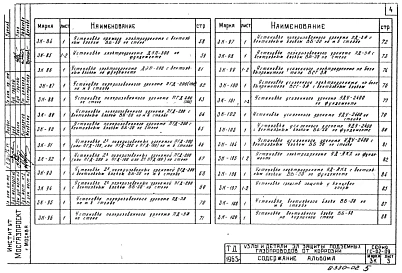 Альбом 2 Узлы установки электрозащитных устройств (3К-33-134)