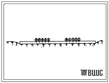 Серия 3.503-10 Конструкции временных автотракторных дорог и искусственных сооружений для строительства линий электропередачи (на болотах и слабых грунтах с несущей способностью 0,1-1,0 кг/см2). Материалы для проектирования.
