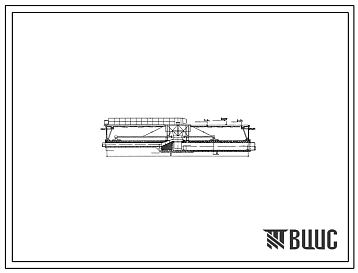 Типовой проект 902-2-376.83 Отстойники канализационные радиальные вторичные из сборного железобетона диаметром 30 м