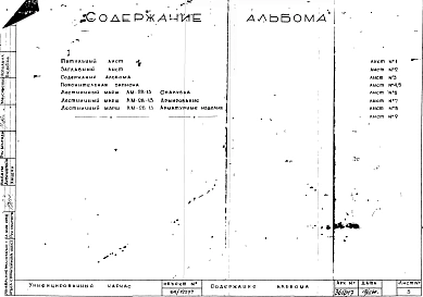Альбом 14 Лестницы (hэт.=2,8 м). Рабочие чертежи. Шифр 64/12397
