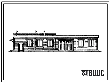 Типовой проект 401-2-21 Производственный корпус полевой производственной базы для участка добычи фрезерного торфа с годовой программой до 150 000 т.