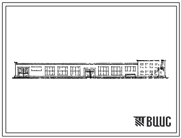 Типовой проект 411-2-56 Окорочная установка для четырехрамного лесозавода.