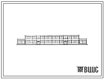 Типовой проект 211-1-27с Детский сад-ясли на 140 мест с дневным пребыванием детей (в конструкциях серии 467АС). Для строительства во II и III строительно-климатических зонах, в районах с сейсмичностью 7 и 8 баллов.