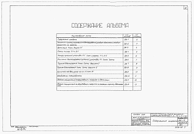 Альбом 8 Отопление и вентиляция. Горячее водоснабжение