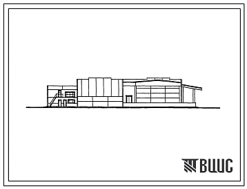 Типовой проект 701-4-121.84 Холодильник для хранения фруктов емкостью 1500 тонн с возможностью расширения до 2000 тонн.
