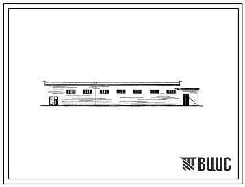 Типовой проект 705-1-8 Закрытый склад сухих минеральных удобрений и ядохимикатов емкостью 1600 т (в том числе 60 т ядохимикатов) для совхозов и колхозов.