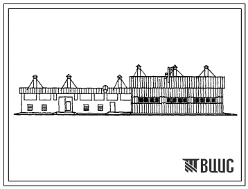 Типовой проект 817-84 Предприятие по производству витаминной (травяной) муки на двух агрегатах АВМ-0,4 производительностью 1500 т в сезон.