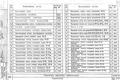 Альбом 1 Рабочие чертежи 