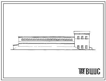 Типовой проект 415-2-1 Комбикормовый цех производительностью 17 тонн в смену с зернохранилищем на 1000 тонн.