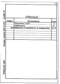 Альбом 3 Ведомости потребности в материалах