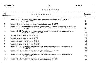 Альбом 10 Сметы на архитектурно -строительную и санитарно-техническую части приемного устройства