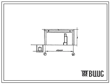 Типовой проект 405-04-87 Унифицированные технологические и объемно-планировочные решения подсобно-производственных зданий промышленных предприятий. Кислородная станция с блоком разделения воздуха КжАж-0,04