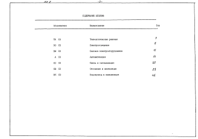 Альбом 2 Спецификации оборудования     