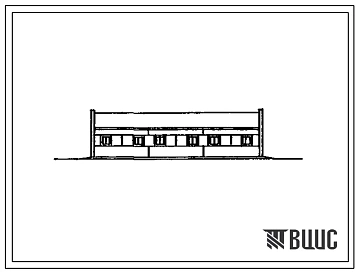 Типовой проект 803-9-97с.91 Пункт первичной обработки каракуля до 5 тыс. шкурок в сезон (стены панельные).