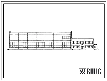 Типовой проект 409-14-26 База для технического обслуживания и ремонта 75 строительных машин и средств малой механизации