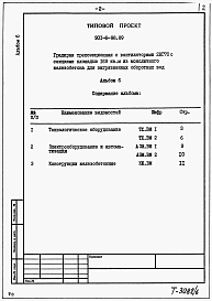 Альбом 6 Ведомоти потребности в материалах 