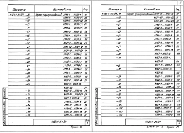 Выпуск 4.87 Части 1 и 2. Арматурные изделия колонн для зданий высотой 12,0; 13,2 и 14,4 м. Рабочие чертежи.
