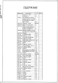 Альбом 1 Рабочие чертежи