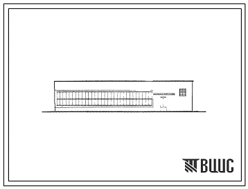 Типовой проект 408-20-8/69 Районная типография мощностью 0,5-1,5 млн. единиц печати в год. Тип РТ 0,5-1,5-69/к.