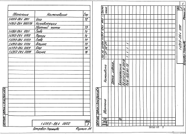 Выпуск 4 Изделия комплектующие. Рабочие чертежи