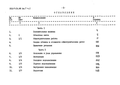 Альбом 7 Сметы Часть 1, 2, 3