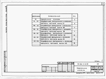 Альбом 4 Применен из тп 816-9-43.86 Спецификация оборудования