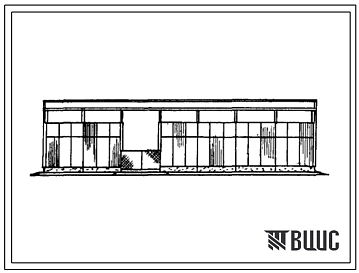 Типовой проект 405-4-74 Кислородная наполнительно-распределительная станция со складом в составе 10 секций по 32 баллона.