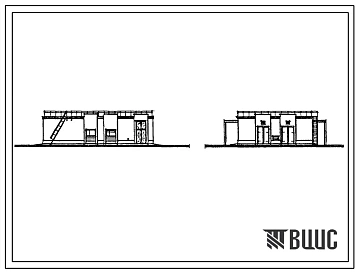 Типовой проект 902-1-151.88 Канализационная насосная станция производительностью 800–1400 м3/ч, напором 80 м при глубине заложения подводящего коллектора 5,5 м (монолитный вариант)