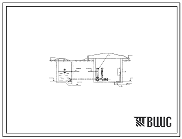 Типовой проект 901-2-199.93 Насосная станция оборотного водоснабжения производительностью 50 м3/ч