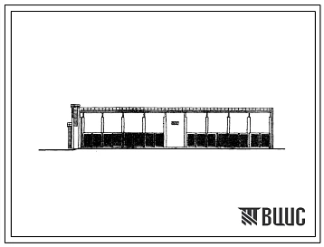 Типовой проект 709-119с Склад хлопка-сырца емкостью 800 т