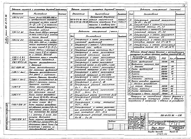Альбом 2 Конструкции железобетонные. Конструкции металлические