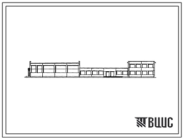 Типовой проект 222-1-225с Общеобразовательная школа на 320 учащихся, для строительства во 2 и 3 климатических районах, сейсмичностью 8 и 9 баллов