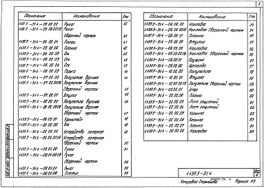 Выпуск 4 Изделия комплектующие. Рабочие чертежи