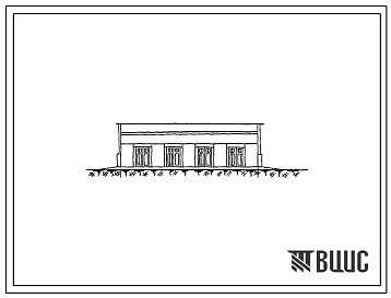 Типовой проект 709-39/70 Топливный склад гор(рай)топсбыта с годовым поступлением 25тыс.т условного топлива, оборудованный разгрузочной эстакадой высотой 1,8м.