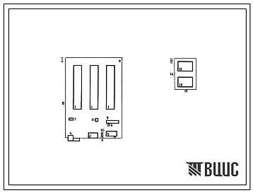 Типовой проект 819-179 Птицеводческая ферма на 200 000 голов ремонтного молодняка кур.