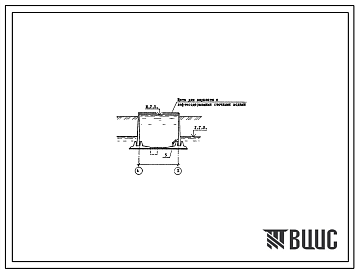 Типовой проект 902-2-407с.86 Односекционные железобетонные резервуары для сточных вод и осадков из сборных унифицированных конструкций заводского изготовления. Сейсмичность 7 баллов