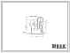 Фасады Проект 58525 Устройство нагревательное для монорельсовых ковшей емкостью 0,5 т, на газе