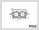 Фасады Проект 11388.01 Печь нагревательная 2-х камерная размерами пода 2/1,044Х1,276/м на газе