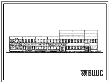 Типовой проект 416-8-10.85 Столовая на 300 мест с производством полуфабрикатов, кулинарных и кондитерских изделий для снабжений доготовочных на 400 мест для снабжений дотовочных на 400 мест для предприятий