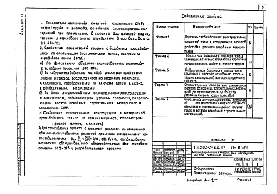 Альбом 6 Показатели результатов применения научно-технических достижений в строительных решениях проекта    
