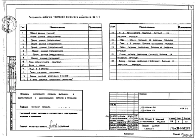 Альбом 6 Отопление и вентиляция ниже и выше отм. 0.000 (ОВ.1-1)