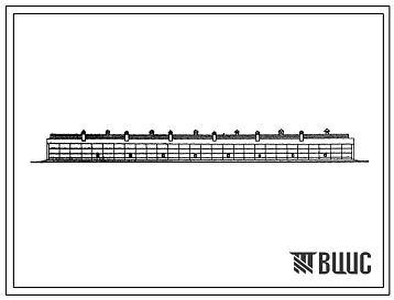 Типовой проект 805-282 Птичник на 2500-3000 кур контрольного прародительского стада и исходных линий.