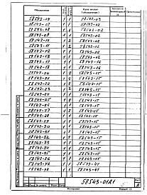 Альбом 1 Рабочие чертежи