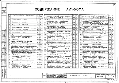 Альбом 1 Архитектурно-строительная часть