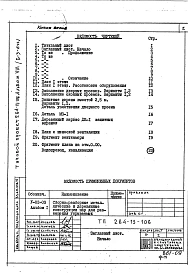 Альбом 8 Проектная документация на перевод  помещений 1 этажа для использования под ПРУ