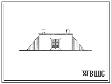 Типовой проект 704-1-35 Склад горюче-смазочных материалов на 5 тонн.