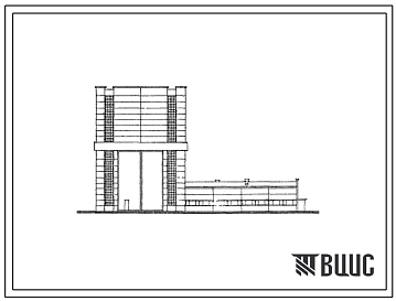 Типовой проект 407-9-10 Мастерская для ревизии трансформаторов напряжением 330-500кв.